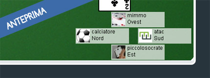 Anteprima del gioco del burraco